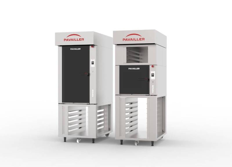 FOUR ÉLECTRIQUE VENTILÉ PAVAILLER TOPAZE POUR UNE BOULANGERIE DE SCHWINDRATZHEIM PRES DE STRASBOURG