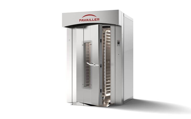 Installation d'un Four Rotatif grande capacité pour les supermarché à Haguenau